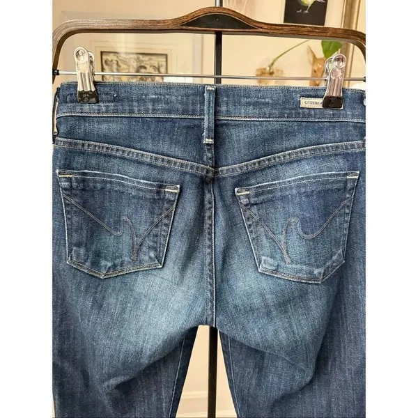 Citizens of Humanity Ava Low Rise Straight Leg Jeans 25 - Image 5