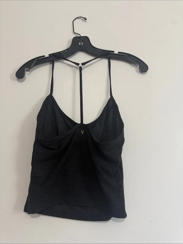 Victoria’s Secret Heathered Black Cami Tank | Size Medium | Soft Stretch - Image 4