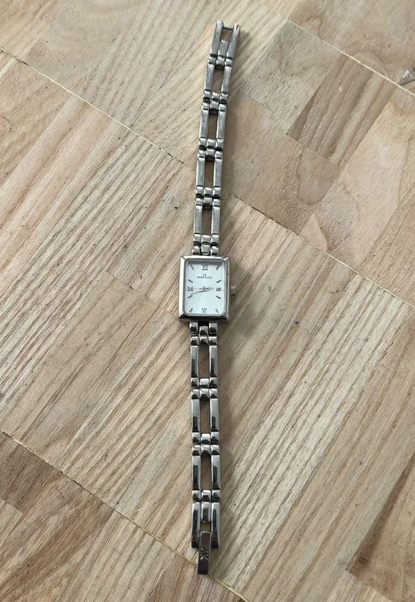 Anne Klein Ladies Dress Watch Stainless Bracelet Dial Hands Markers - Image 4