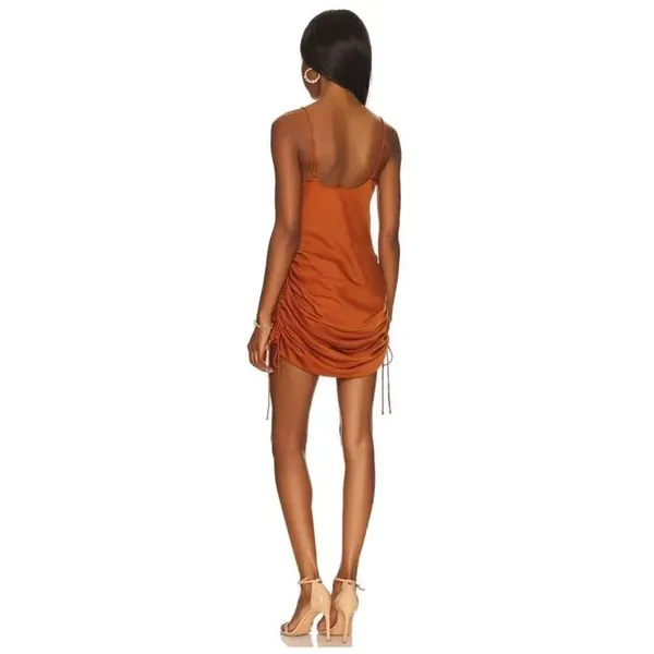 ✨Day To Night Slip Dress in Orange Free People✨ - Image 8
