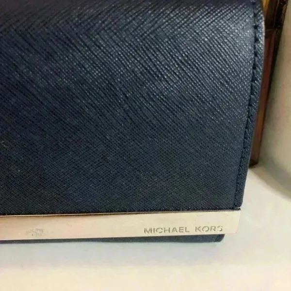 Michael Kors navy wallet - Image 2