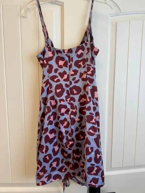 Lovers and Friends Alani Mini Dress Leopard size xs - Image 4