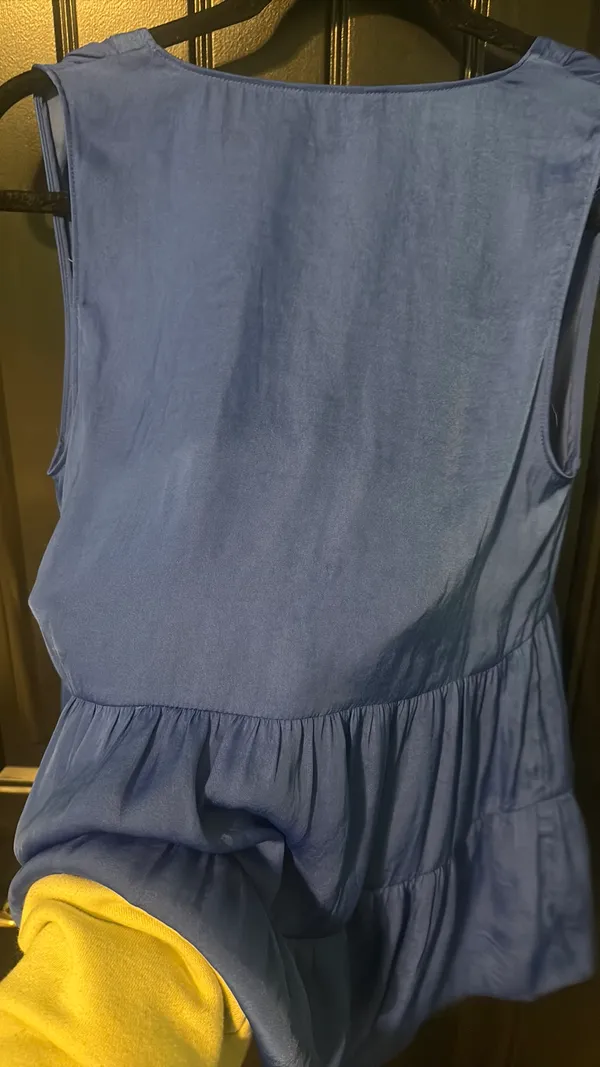 Naked Zebra deep blue top - Image 3