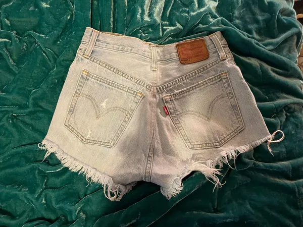 Levi’s Denim Shorts - Image 2