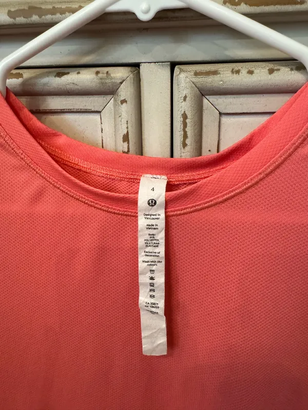 Pink Lululemon Top - Image 2
