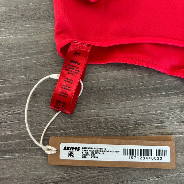 SKIMS New red bodysuit - Image 3