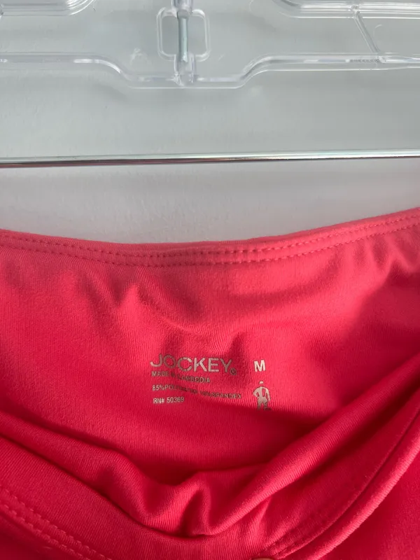 Jockey Biker Shorts Pink Size M - Image 3