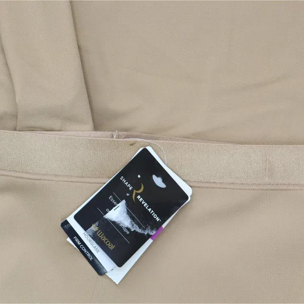 Wacoal Womens Shape Revelation Hourglass High Waist Thigh Shaper Beige Brown 2XL - Image 3