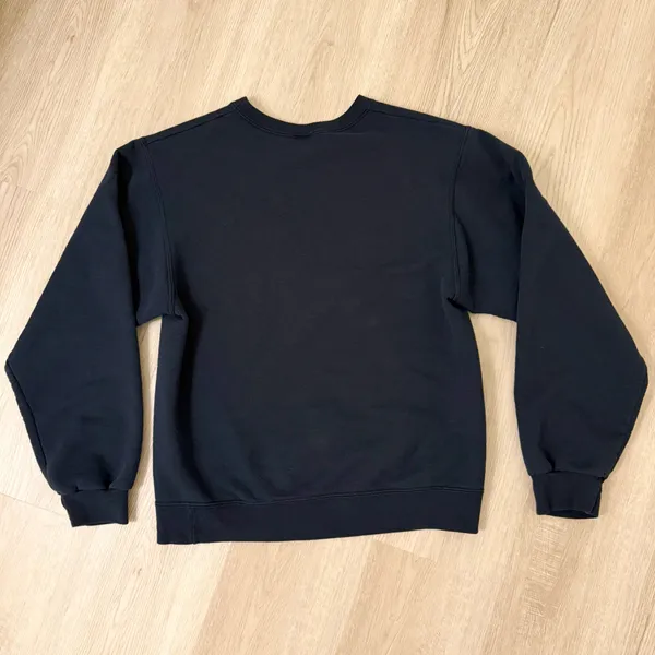 Vintage Jerzees Virginia Tech Navy Sweatshirt - Image 3