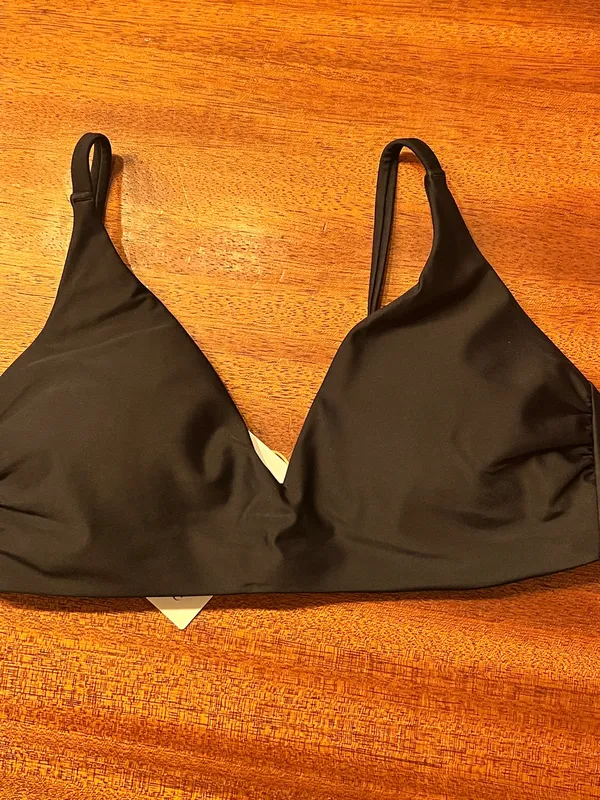 Quince Black Bikini Set NWT - Image 4