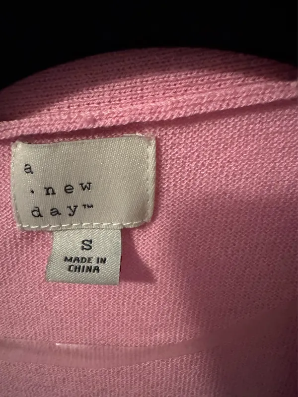 New Day A Top Women’s M pink - Image 2