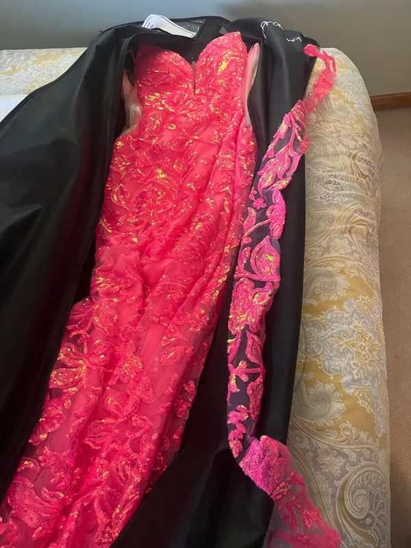 Pink Prom Dress 🩷💞 Size 2 - Image 6