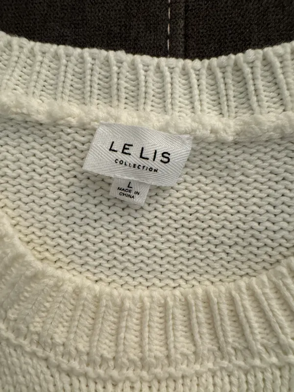 Sweater Vest White - Image 2