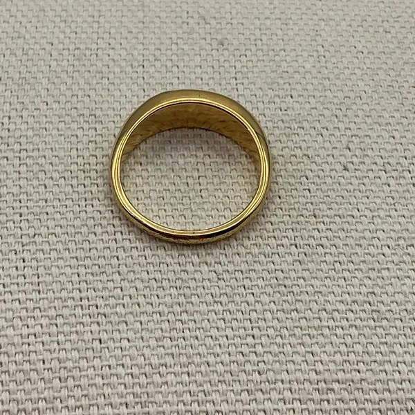Vintage Avon Ring Gold Size 6 - Image 3