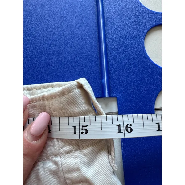 Banana Republic 8L Beige‎ Khaki Utility Pants Western Slim Fit Chino - Image 6