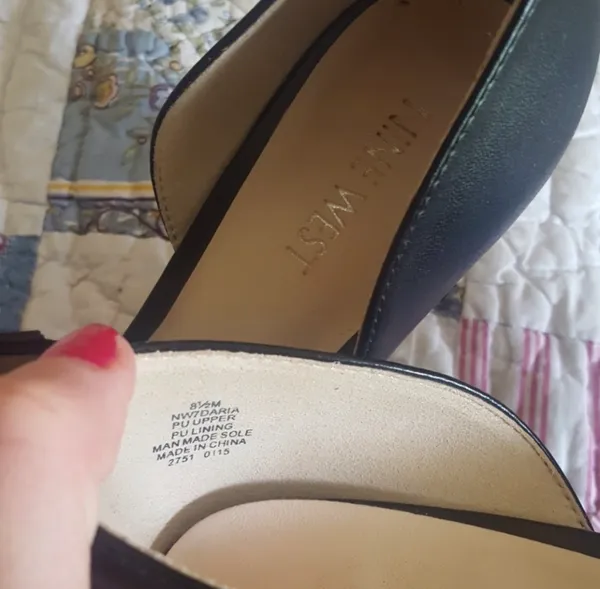 Nine West Heel, Size 8.5 - Image 6
