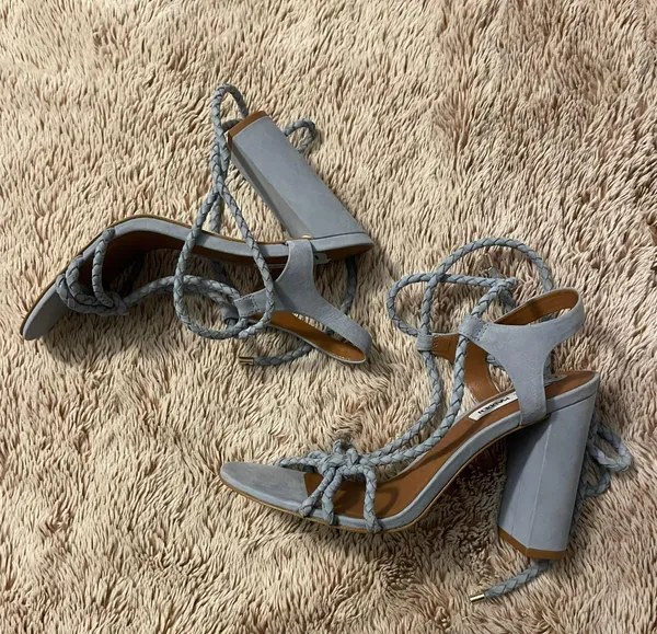 Baby Blue Samarie Sandals - Image 10