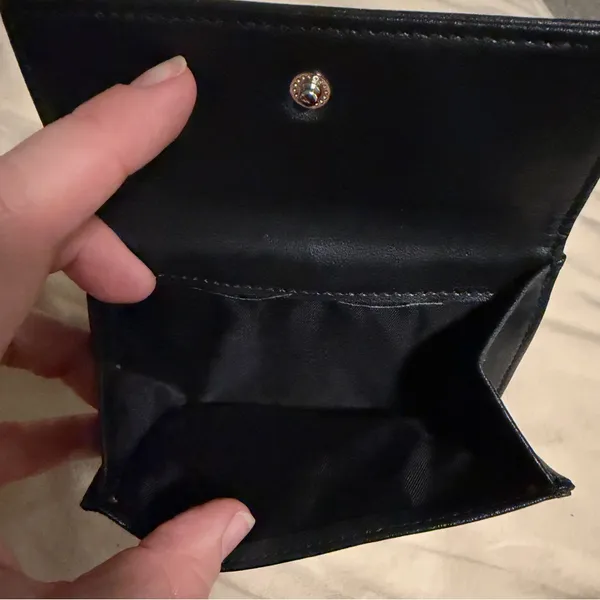 Vintage 1990’s Genuine Leather minimalist Esprit Wallet - Image 3