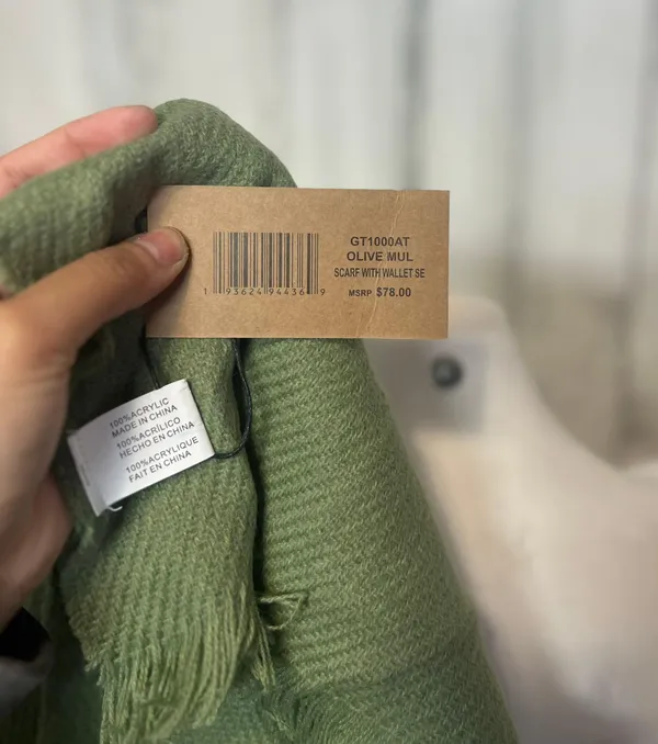 Steve Madden Scarf - Image 3