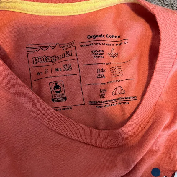 Patagonia organic cotton tee - Image 4