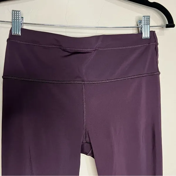 Athleta Accelerate 7/8 Tights‎ High Rise Egg Plant Athleisure SwiftLite Leggings - Image 3