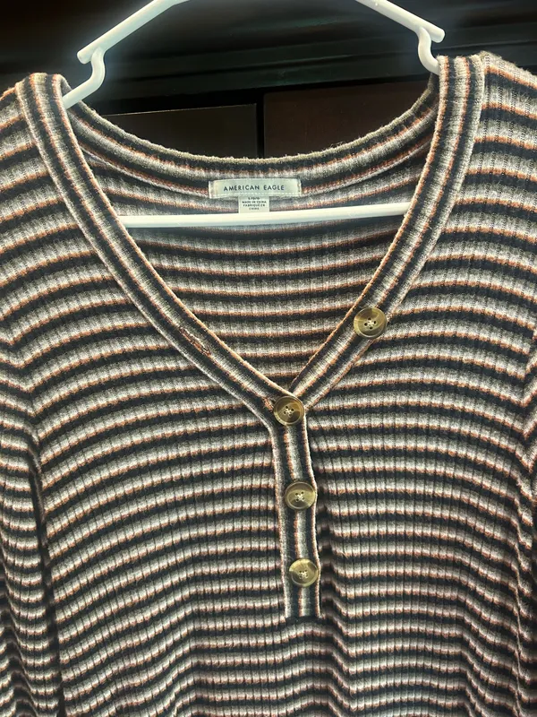American Eagle striped dress - Image 3