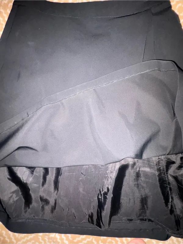 Boss Black Lined Skirt with Side Zip - Image 4