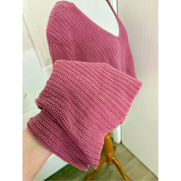 Free People Damsel Bell Sleeve Sweater - Image 7