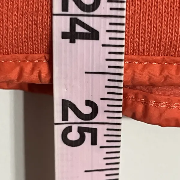 T By Talbots Orange Puffer Vest Full Zip Size Small Petite New With Tags‎ - Image 7
