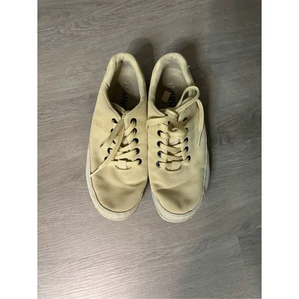 NOBULL Shoes Womens 8.5 Mens 7 Beige Trainer CrossFit Sneakers - Image 6