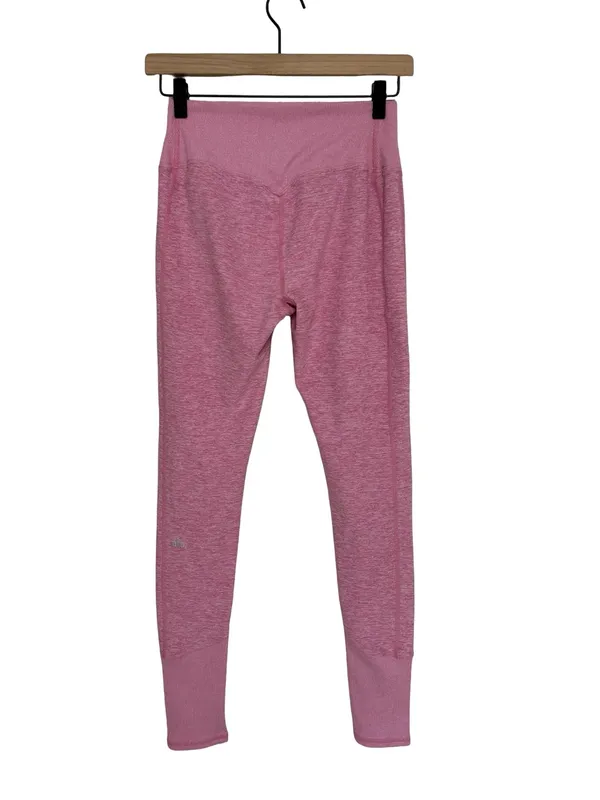 Alo Yoga Alosoft High Waist Lounge Legging in Flamingo Heather - Size M - Image 2