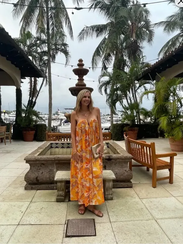 Acler Haslam Maxi Dress AU10/US6 - Image 2