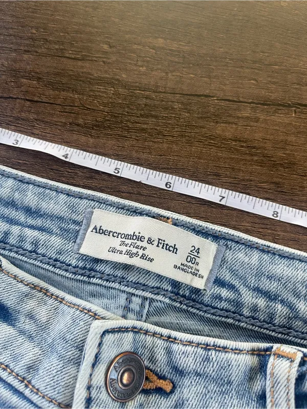 Abercrombie & Fitch The Flare jeans - Image 4