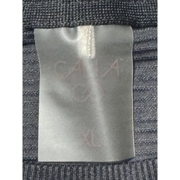 CALA Activewear Athletic T Shirt Top Black XL Moisture Wicking‎ Short Sleeve - Image 4