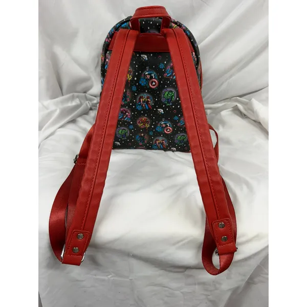 Loungefly Marvel‎ Avengers Tattoo Floral Mini Backpack - Image 6