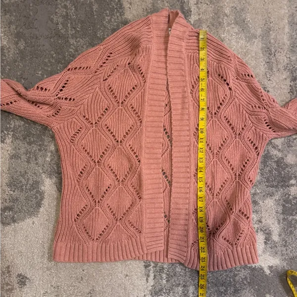 Old Navy Women's Pink Cardigan Sweater - Image 6