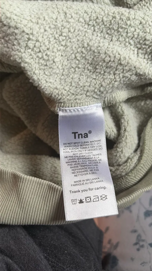 Aritzia TNA Hoodie Cozy Fleece - Image 4