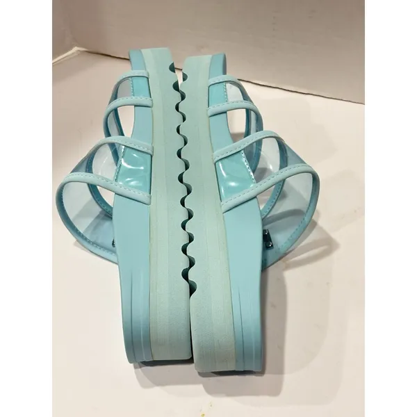 Reef Vista Hi-Energy Platform Slip-on Slide Sandals US 8.5￼ Comfort Casual Summe - Image 5