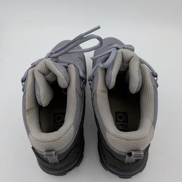 Oboz‎ Katabatic Mid B-DRY Waterproof Hiking Boots Gray Womens 8.5 84602 - Image 6