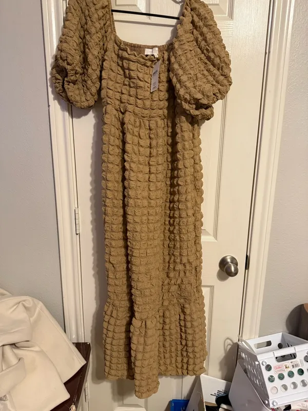 Simply southern textured bubble dress small/medium- nwt - Image 4