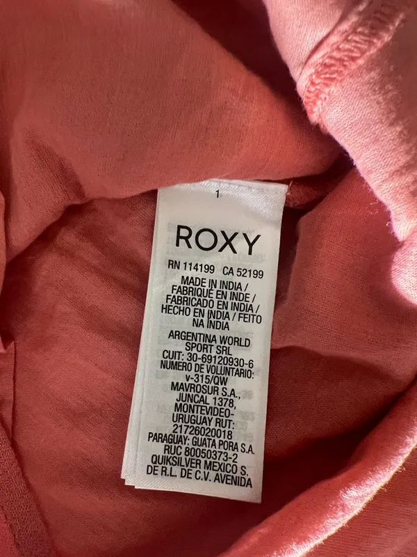 Roxy Coral Dome of Amalfi Sundress - Image 4