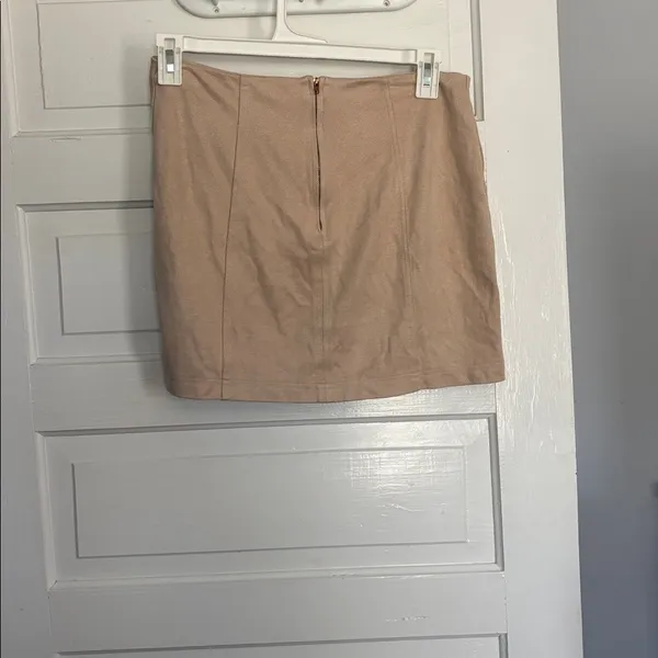Basic Altared State Tan Women's Skirt - Image 2