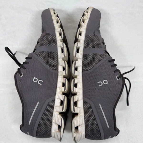 On Cloud Running Shoes Lightweight Athletic Sneakers Gray Women's‎ 8.5 READ - Image 11