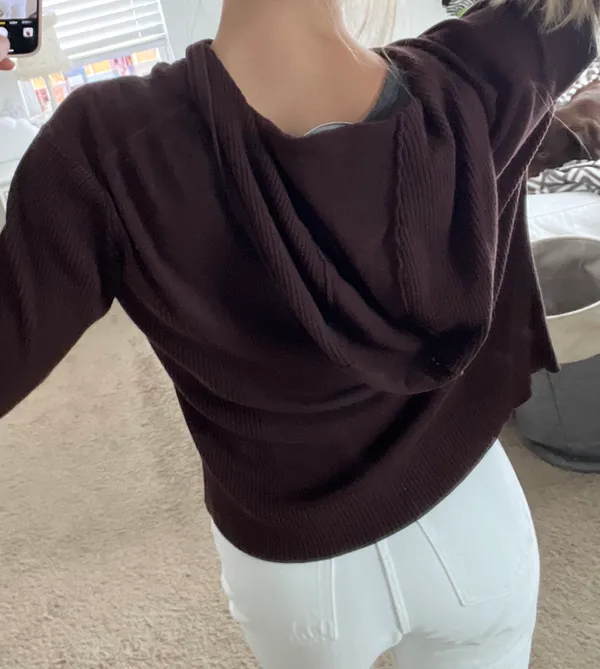 Brandy Melville Zip Up - Image 4