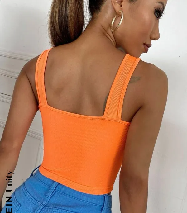 Ribbed Tank Top - Image 2