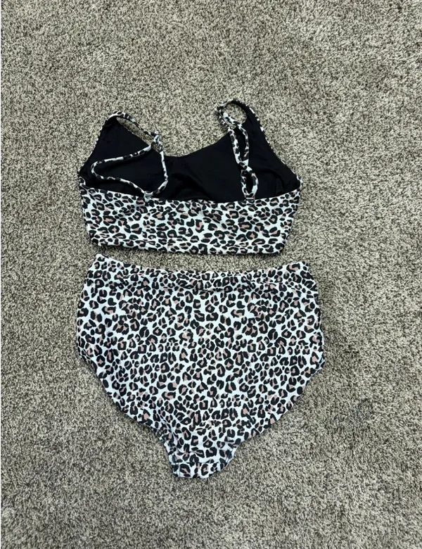 ALBION FIT Leopard Bikini Set - Image 5