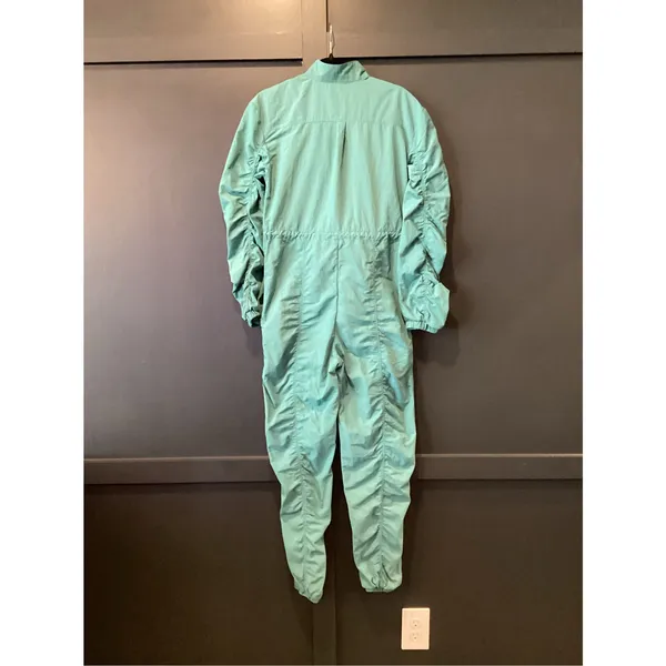 Fabletics Mckenzie Woven jumpsuit in Soft Pine Green XS - Image 3