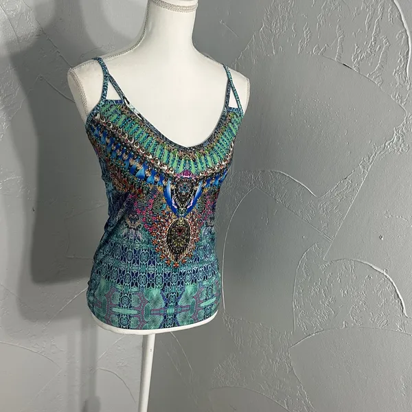 VENUS Multicolor Tank Top - Image 3