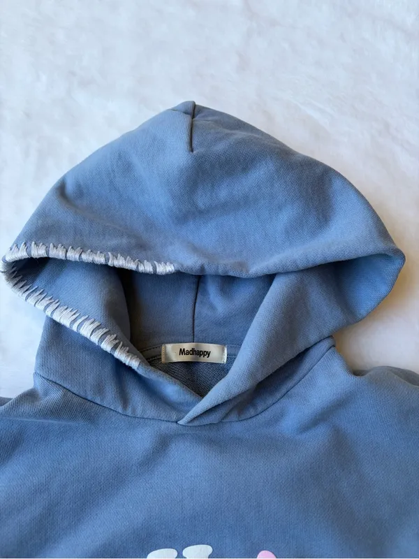 Madhappy Pastels French Terry Hoodie - Image 5