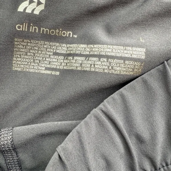 All in Motion Grey Mini Athletic Skort - Image 2